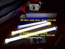 Lampu LED Tube 12V Solar Cell atau Aki Mobil
